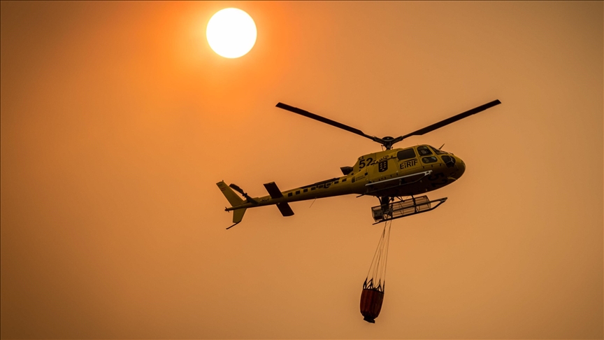 La Türkiye propose son aide à la Grèce pour lutter contre les incendies