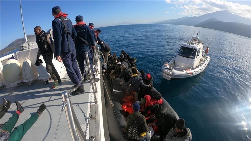 Türkiye: 91 migrants irréguliers secourus dans l’ouest du pays