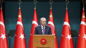 Erdogan: "La Türkiye ne reconnaît pas l'annexion de la Crimée et maintient qu'elle est illégitime"
