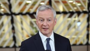 Ministre français des Finances : Couper tous les liens économiques avec la Chine est une "illusion"