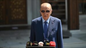 Erdogan : "Nous allons assurer le transport des céréales du corridor de la mer Noire vers les pays d'Afrique"