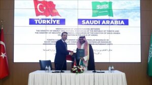 La Türkiye signe un mémorandum d'accord avec l'Arabie saoudite dans le domaine minier