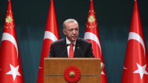 Erdogan: "Il n'est ni légal ni humain d'empêcher les Chypriotes turcs de Pile d'accéder à leur terre"