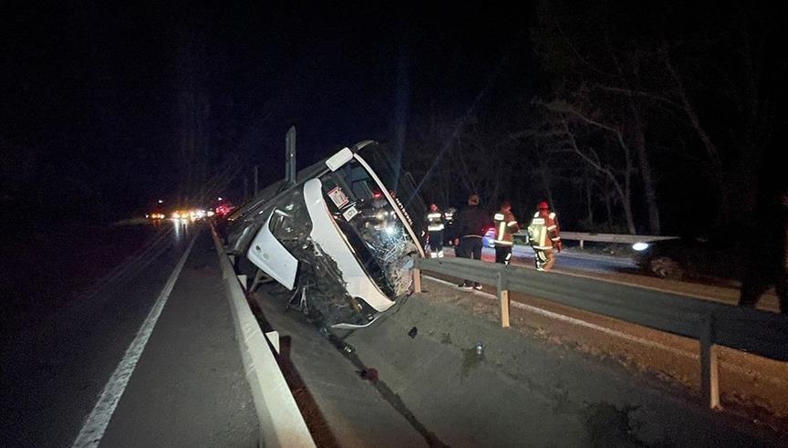 Türkiye: Un accident de bus dans le centre du pays fait au moins 12 morts