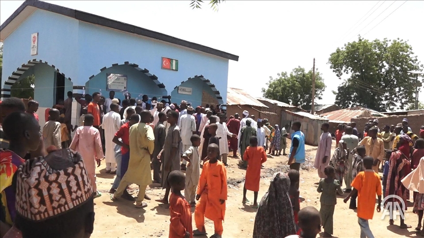 La Fondation turque Diyanet ouvre 8 nouveaux puits d’eau au Nigeria