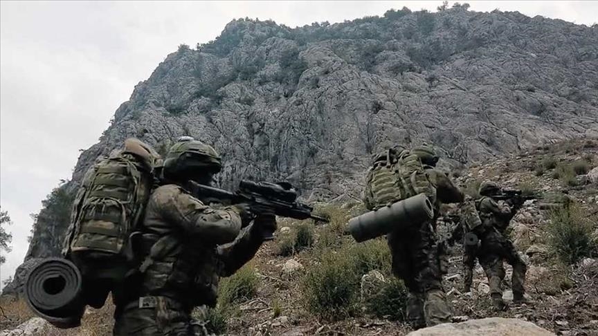 Syrie : les Forces turques neutralisent 4 terroristes du PKK dans le nord