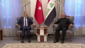 Irak: Hakan Fidan rencontre Chia al-Soudani à Bagdad