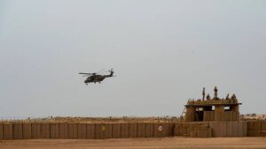 Niger: les militaires français "cantonnés à leurs activités sur la base aérienne de Niamey"