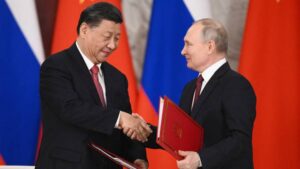 Moscou annonce une rencontre entre Poutine et Xi Jinping en octobre à Pékin