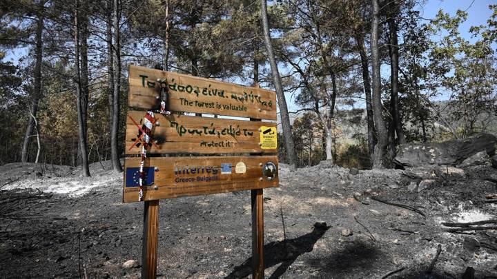 Incendies en Grèce: le manque de prévention pointé du doigt