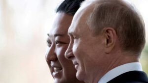 Kim Jong-Un va rencontrer Poutine pour évoquer des liens militaires accrus