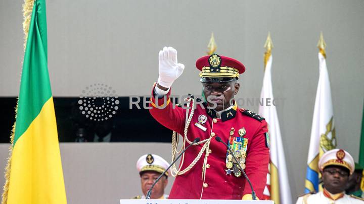 Gabon: Les dirigeants du parlement de transition désignés