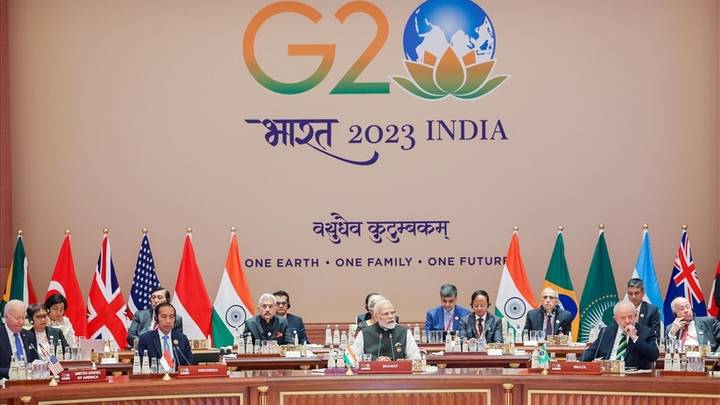 Les dirigeants du G20 saluent les efforts de la Turquie concernant le corridor céréalier