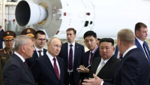 Kim convaincu que Moscou et Poutine remporteront "une grande victoire"