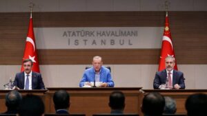 Erdogan: “La Turquie propose une réunion quadripartite pour discuter de la question du Karabakh”
