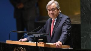 Guterres tacle les pays dans lesquels "on punit les femmes parce qu’elles portent trop de vêtements"