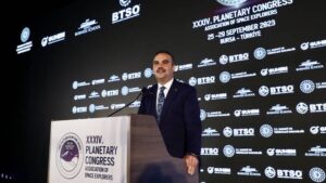 "L'avenir est dans le ciel" : plus de 70 astronautes de renommée mondiale se réunissent en Turquie