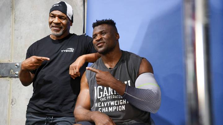 Boxe: Francis Ngannou et Mike Tyson s'entraînent dur contre Fury