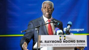 Gabon : le Premier ministre présente les étapes de la Transition