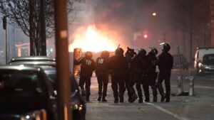 Affaire Hedi: le policier auteur du tir de LBD remis en liberté