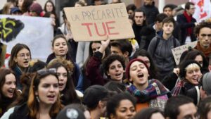 Précarité étudiante en France: 50% des étudiants vivent avec moins de 100 euros par mois