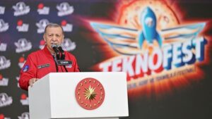 Erdogan : Nous visons à porter nos exportations de défense à 6 milliards de dollars