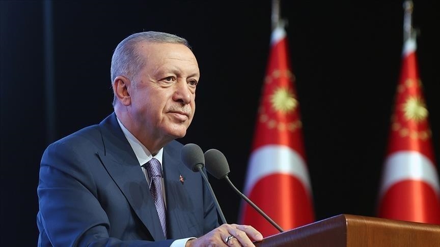 Erdogan: "La souveraineté de l'Azerbaïdjan sur le Karabagh s'est renforcée par sa récente victoire"