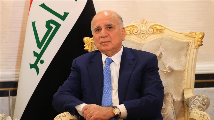 Fouad Hussein: "les relations entre la Türkiye et l'Irak sont à un bon niveau"