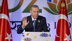Erdogan : "Un processus qui exclut la Russie de la question des céréales a peu de chances d'être durable"