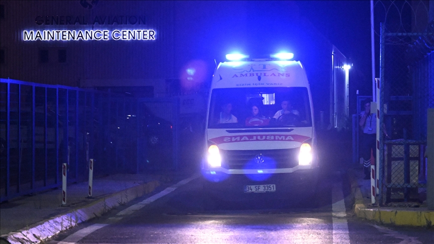 France: Le jeune Turc grièvement blessé lors d'un incident impliquant un véhicule de police a été transféré en Türkiye
