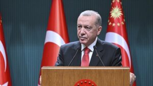Erdogan mènera un trafic diplomatique intense en septembre