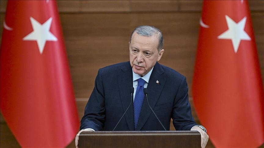 Erdogan: "La reconnaissance de la République turque de Chypre du Nord est la meilleure option pour une paix durable"