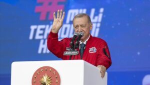 Erdogan: Un million de candidatures pour le TEKNOFEST