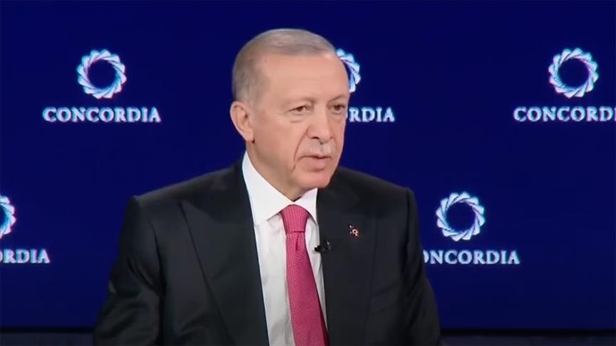 Erdogan: "La distinction entre les bons et les mauvais terroristes est erronée"