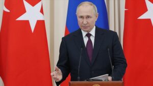 Poutine : "Les relations entre la Türkiye et la Russie se développent avec succès dans tous les domaines"