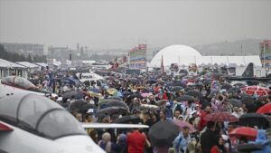 Clôture de l'événement Teknofest dans la capitale Ankara