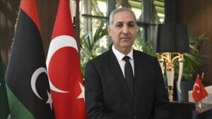 L'Ambassadeur de Libye à Ankara reconnaissant envers la Türkiye pour son aide