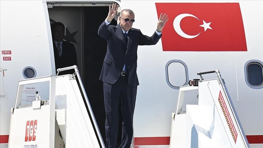 Türkiye : le président Erdogan en visite dans l'enclave azerbaïdjanaise du Nakhitchevan, lundi