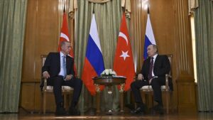 Fin de le rencontre Erdogan-Poutine à Sotchi