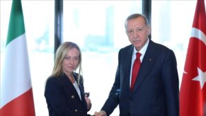Le président Erdogan rencontre la Première ministre italienne à New York