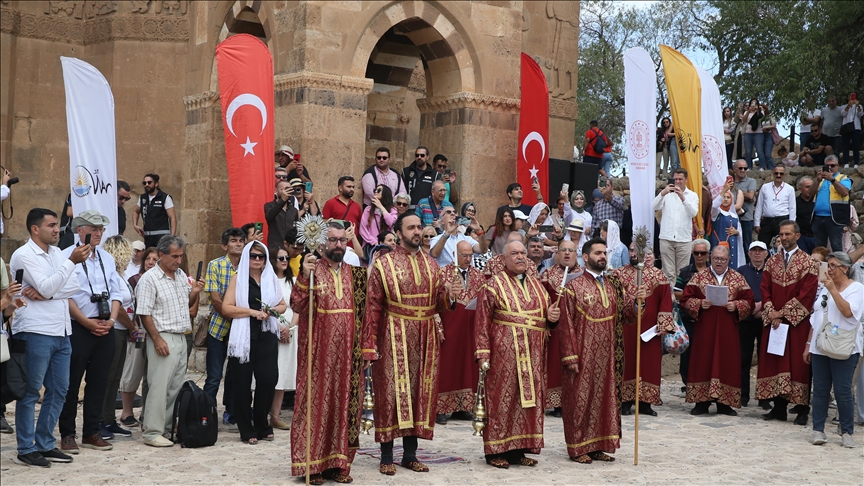 Türkiye: Une 11ème messe annuelle a été célébrée à l'Eglise Akdamar de Van