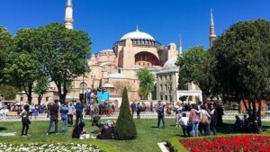 Istanbul bat son record en nombre de touristes au mois de juillet