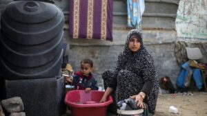 UNRWA: les Palestiniens à Gaza boivent de l’eau polluée