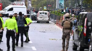 Deux policiers blessés lors d'une attaque terroriste dans la capitale turque