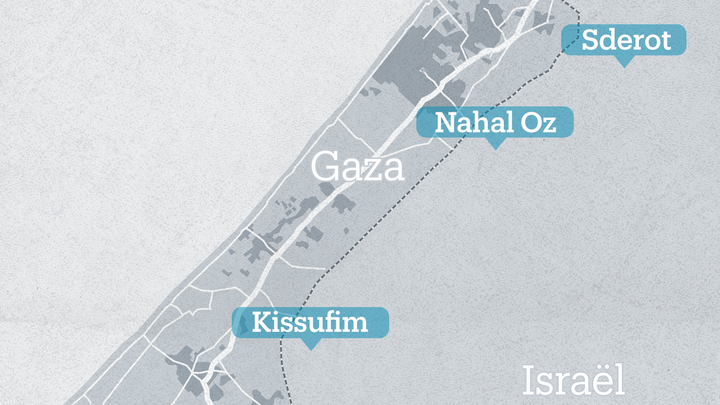 L’enveloppe de Gaza: Une zone stratégique pour Israël et les factions palestiniennes