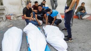 Gaza: une membre du bureau politique du Hamas tuée dans un raid israélien