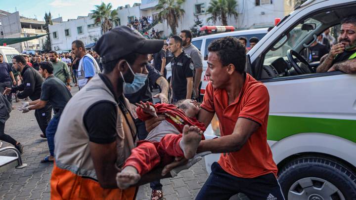 Gaza: le bilan des victimes s’alourdit à plus de 3 300 morts, la situation "devient incontrôlable "