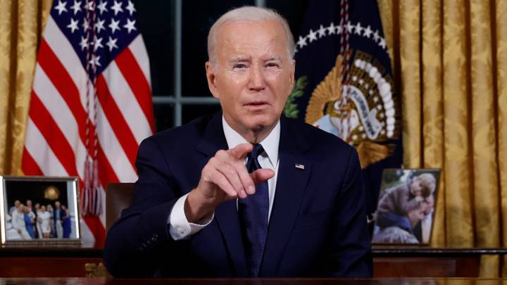 Biden demande à Israël d’épargner les civils à Gaza