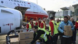 La Turquie dépêche une équipe et des fournitures médicales à Gaza