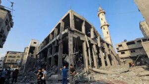 Israël a détruit 31 mosquées dans la bande de Gaza depuis le 7 octobre